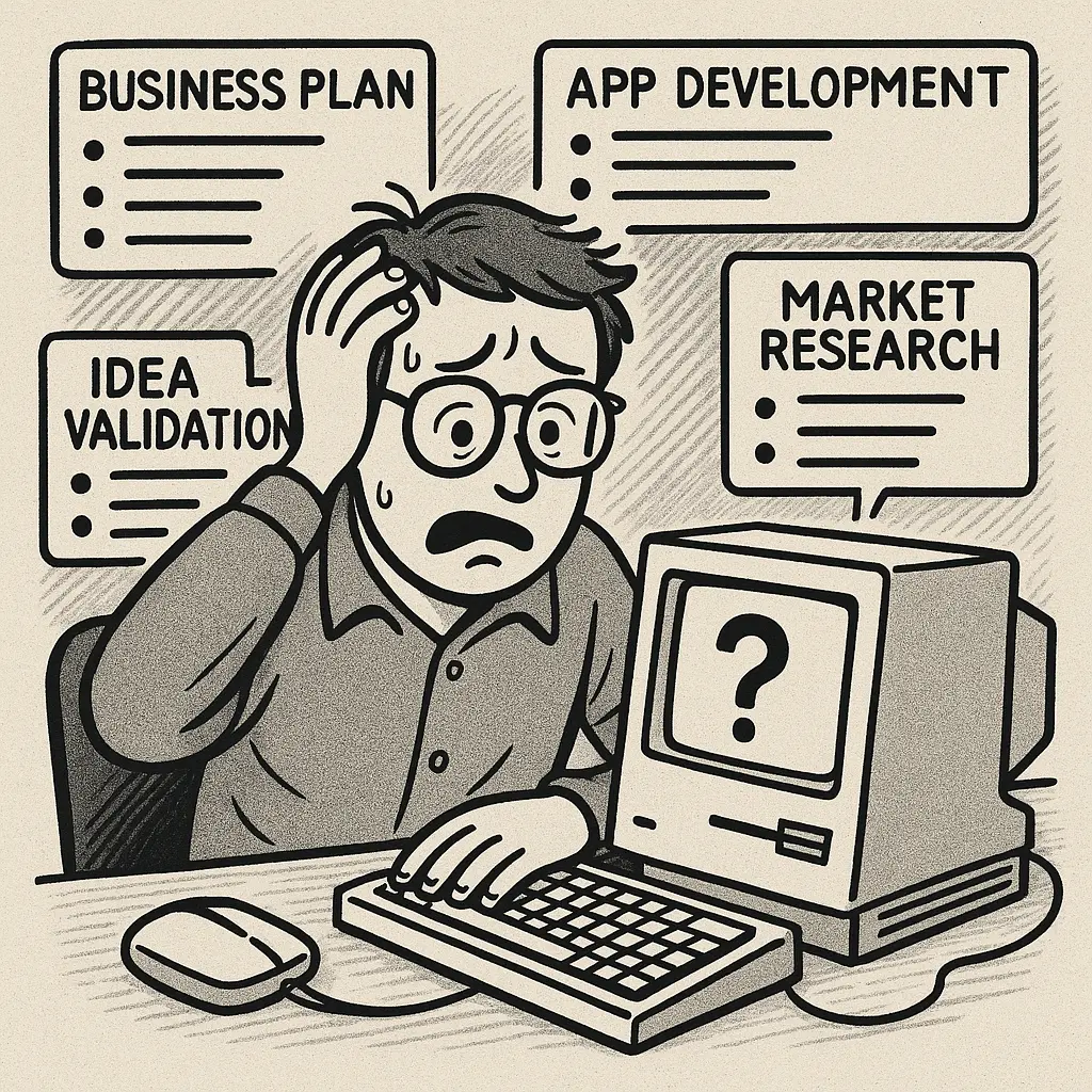 Without PlanMyApp